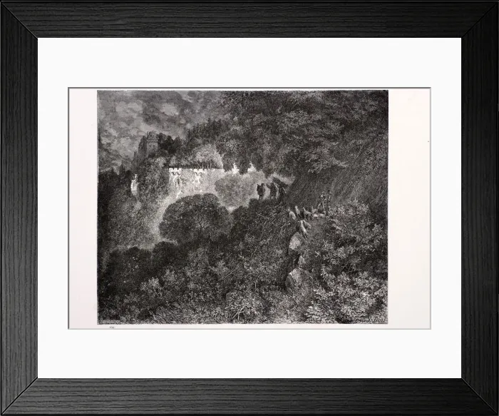 Framed Print : The palace of sleep Framed Print : The palace of sleep