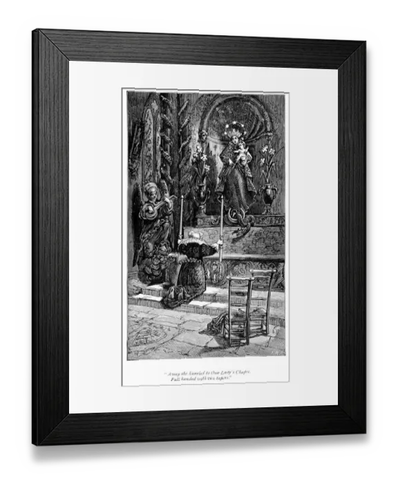 Framed Print : Our Ladys Chapel Framed Print : Our Ladys Chapel