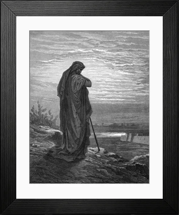 Framed Print : Amos prophesies Framed Print : Amos prophesies