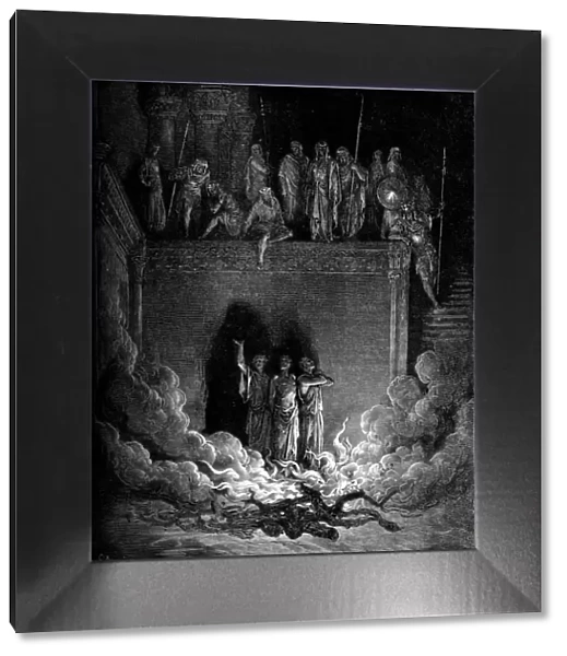 Shadrach Meshach and Abednego in the Fiery Furnace