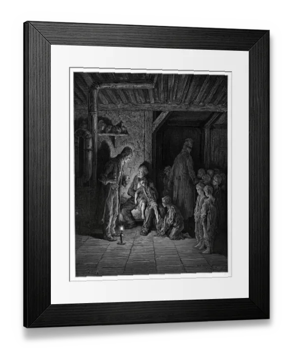 Framed Print : Victorian London - Found in the Street Framed Print : Victorian London - Found in the Street