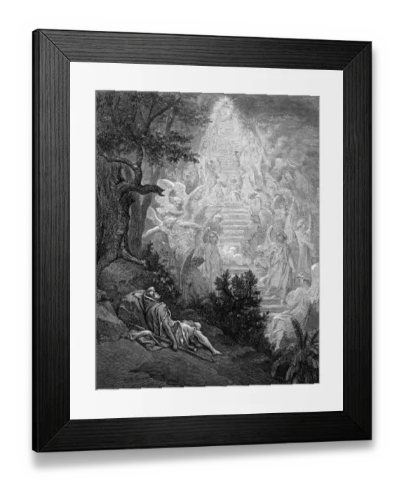 Framed Print : Jacob dreams Framed Print : Jacob dreams