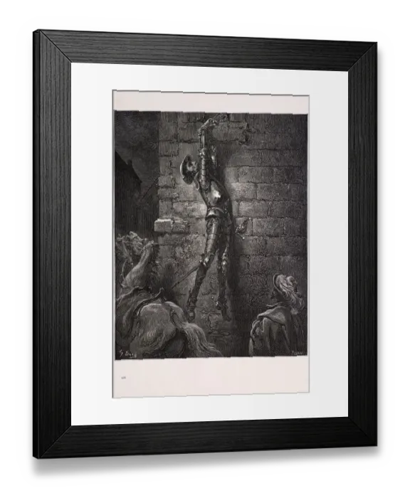 Framed Print : The Dons Misadventure Framed Print : The Dons Misadventure