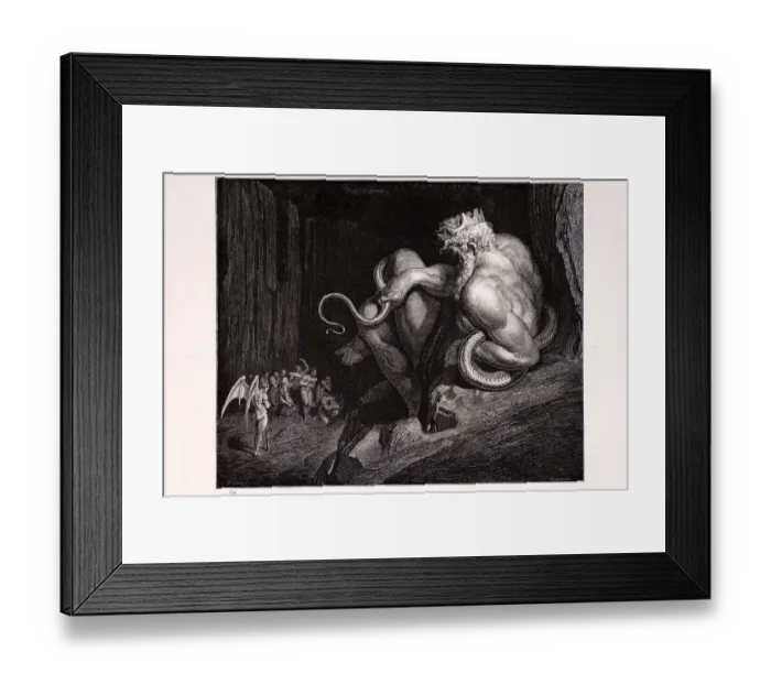 Framed Print : Minos. In Greek mythology, Minos was a mythical king of Crete, son of Zeus and Europa Framed Print : Minos. In Greek mythology, Minos was a mythical king of Crete, son of Zeus and Europa