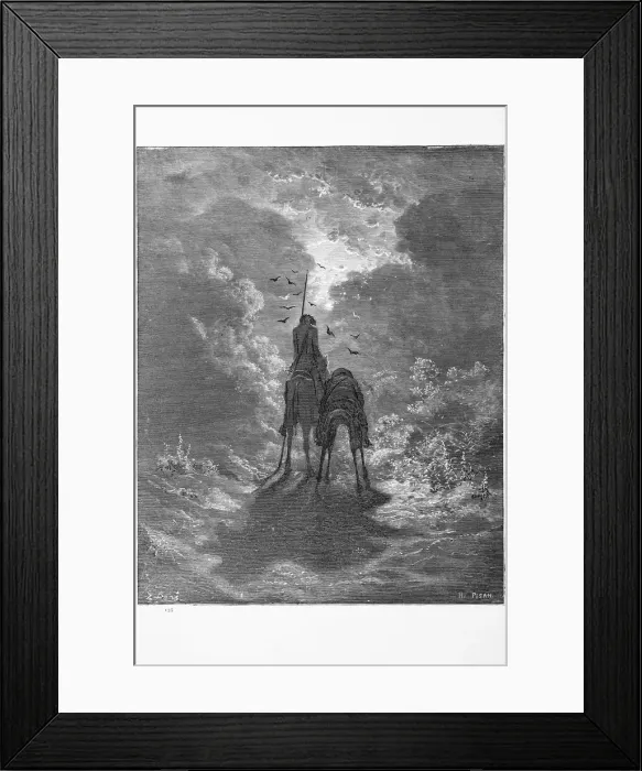 Framed Print : Don Quixote Framed Print : Don Quixote