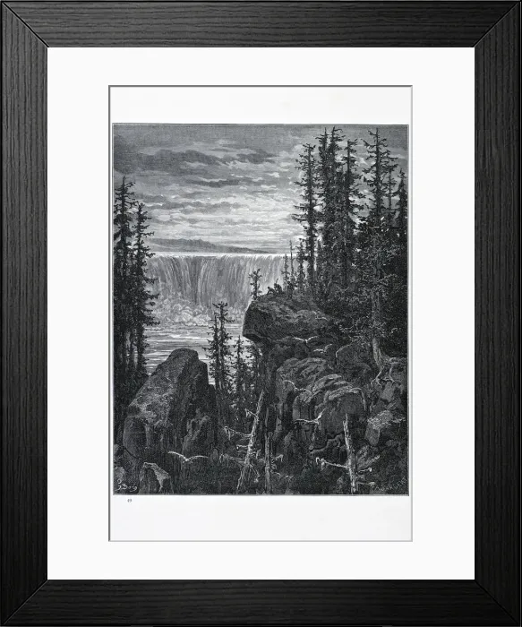 Framed Print : Niagara Falls Framed Print : Niagara Falls