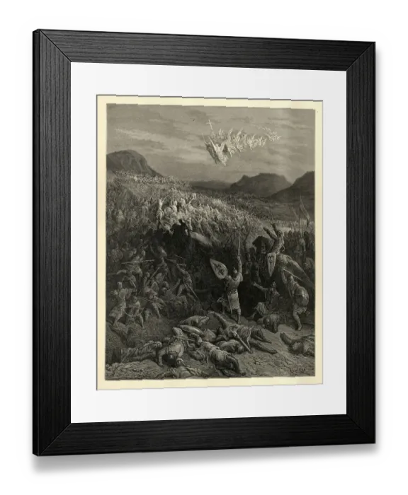 Framed Print : History of Crusades, Battle of Nicea Framed Print : History of Crusades, Battle of Nicea