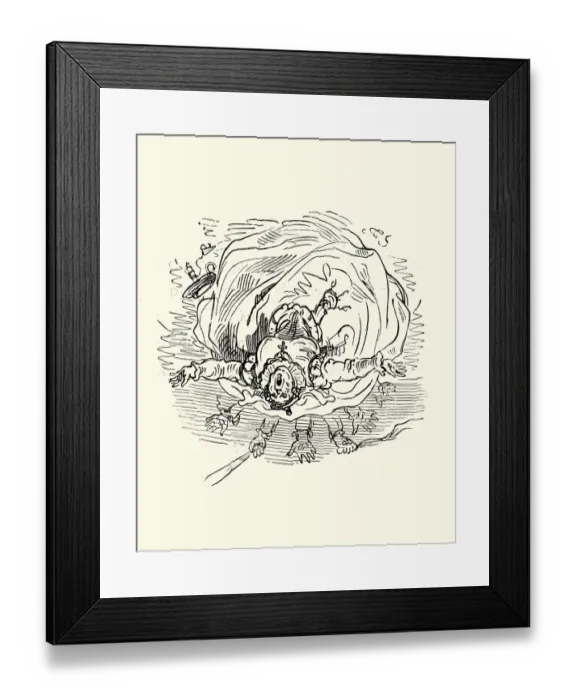 Framed Print : Don Quixote - Donna Rodriguez, the duchesss woman Framed Print : Don Quixote - Donna Rodriguez, the duchesss woman