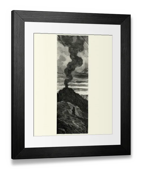 Framed Print : Adventures of Baron Munchausen, Vulcans home Framed Print : Adventures of Baron Munchausen, Vulcans home