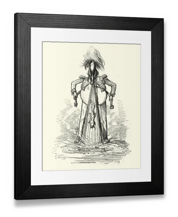 Framed Print : Adventures of Baron Munchausen, General unwell Framed Print : Adventures of Baron Munchausen, General unwell