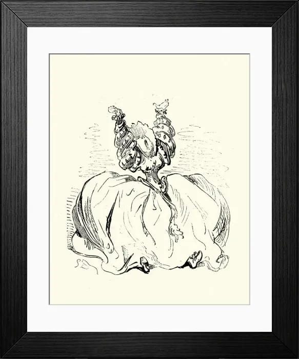 Framed Print : Adventures of Baron Munchausen, Queen Elizabeth Framed Print : Adventures of Baron Munchausen, Queen Elizabeth