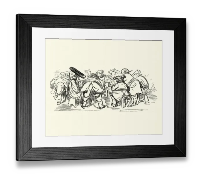 Framed Print : Adventures of Baron Munchausen, Council of War Framed Print : Adventures of Baron Munchausen, Council of War