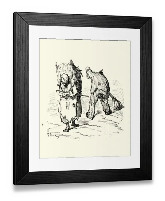 Framed Print : Adventures of Baron Munchausen, Ragamuffins Framed Print : Adventures of Baron Munchausen, Ragamuffins
