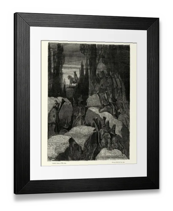 Framed Print : Adventures of Baron Munchausen, These ragamuffins plundering me Framed Print : Adventures of Baron Munchausen, These ragamuffins plundering me