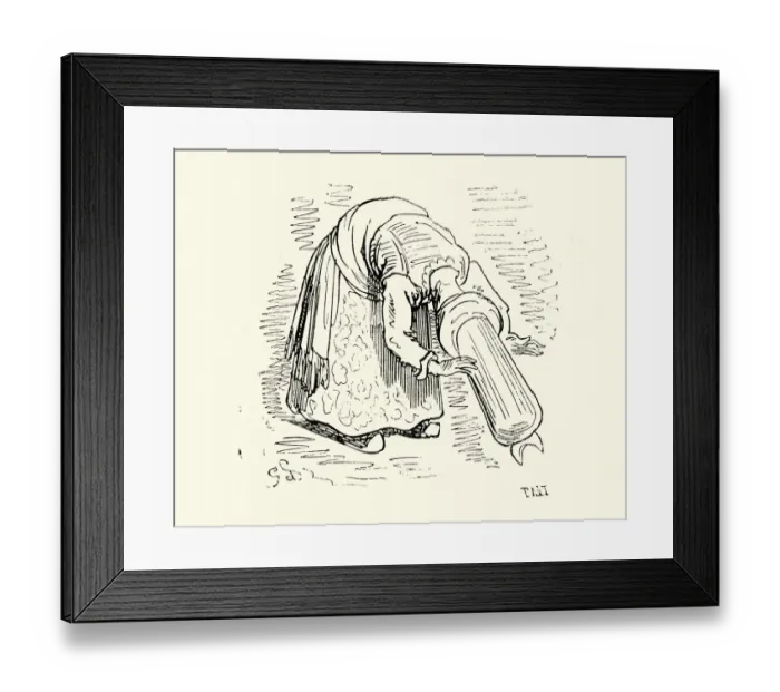 Framed Print : Adventures of Baron Munchausen, Bowing to the Sultan