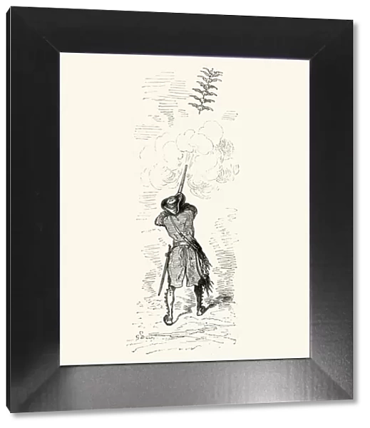 Adventures of Baron Munchausen by Gustave Dore - Adolphus