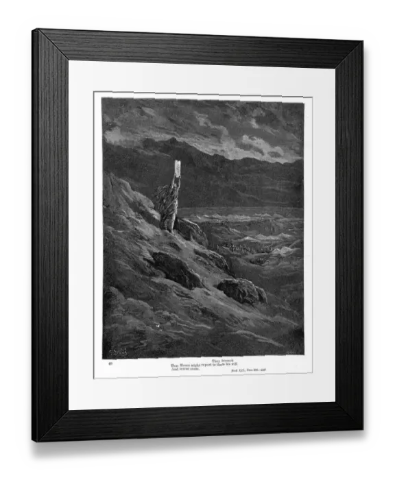 Framed Print : Moses MIltons Paradise 1885 Framed Print : Moses MIltons Paradise 1885