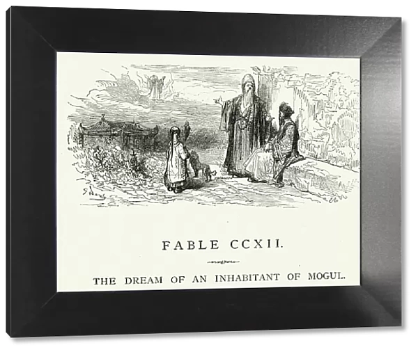 La Fontaines Fables - Dream of an Inhabitant of Mogul