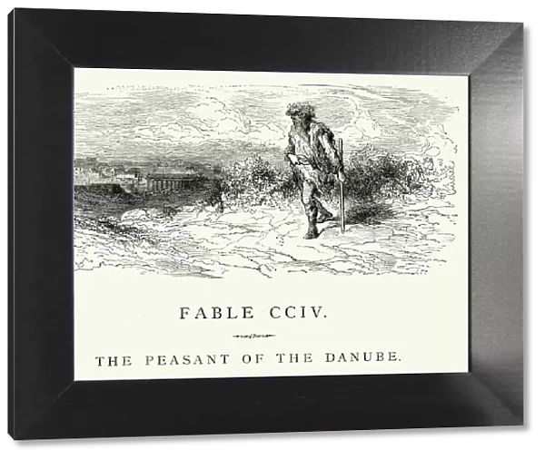 La Fontaines Fables - Peasant of the Danube