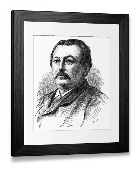 Framed Print : Gustave Dore - French Artist Framed Print : Gustave Dore - French Artist