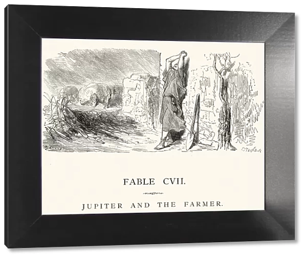 La Fontaines Fables - Jupiter and the Farmer