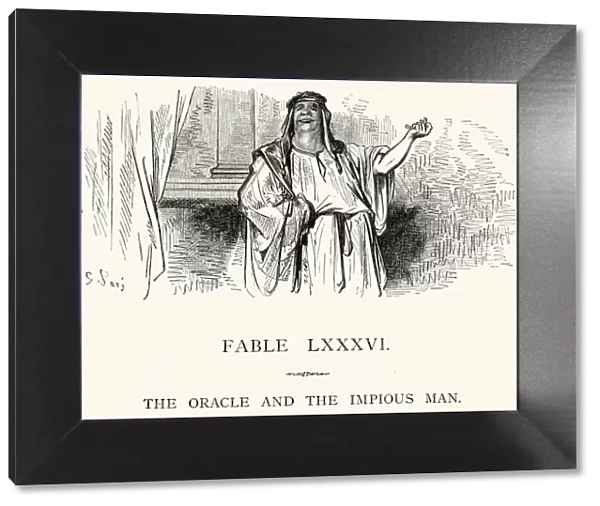 La Fontaines Fables - Oracle and the Impious Man