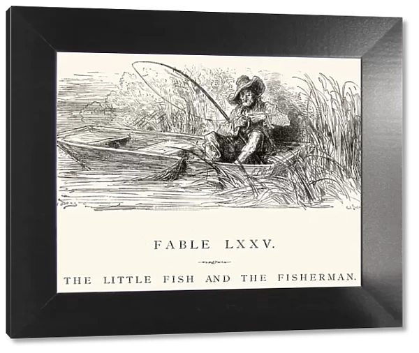La Fontaines Fables - Little fish and the Fisherman
