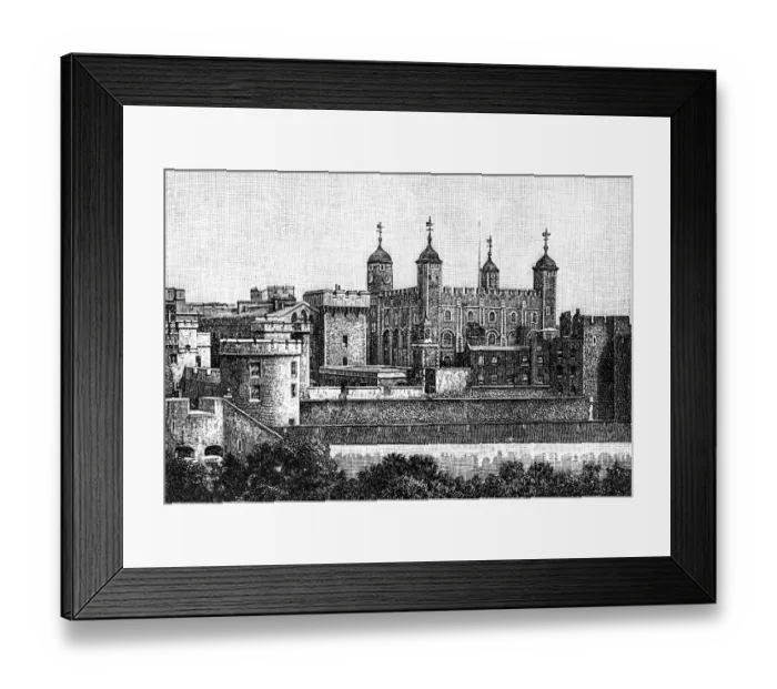 Framed Print : Tower of London Framed Print : Tower of London