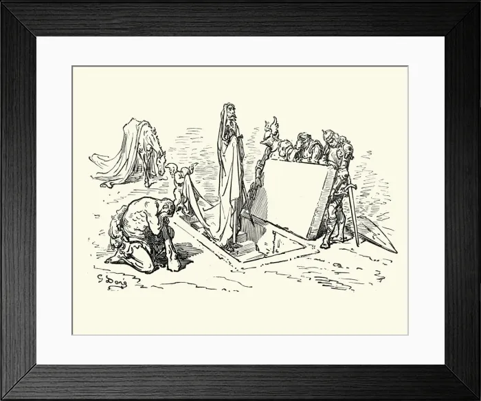 Framed Print : Don Quixote Framed Print : Don Quixote