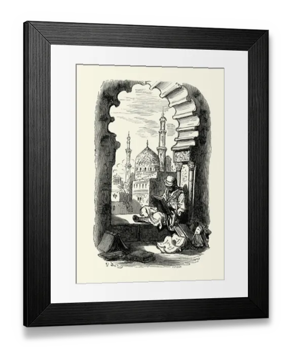 Framed Print : Don Quixote - Moorish Scholar Framed Print : Don Quixote - Moorish Scholar
