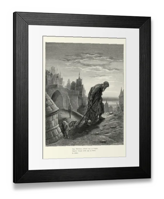 Framed Print : Rime of the Ancient Mariner Framed Print : Rime of the Ancient Mariner