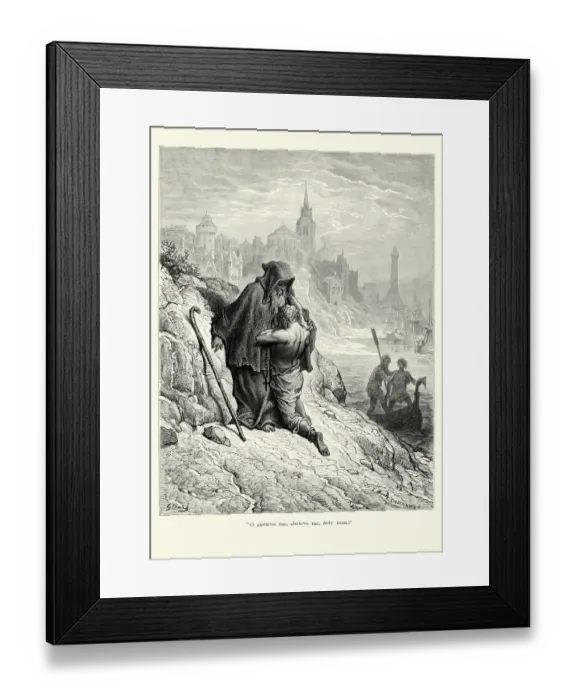 Framed Print : Rime of the Ancient Mariner O shrieve me holy man Framed Print : Rime of the Ancient Mariner O shrieve me holy man