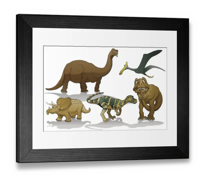 Framed Print : paleontology, 93130107 Framed Print : paleontology, 93130107
