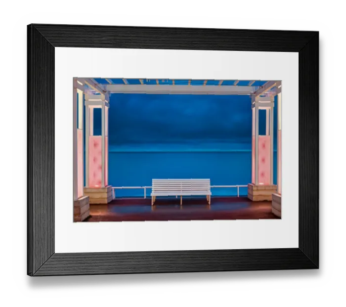 Framed Print : The Promenade des Anglais Framed Print : The Promenade des Anglais