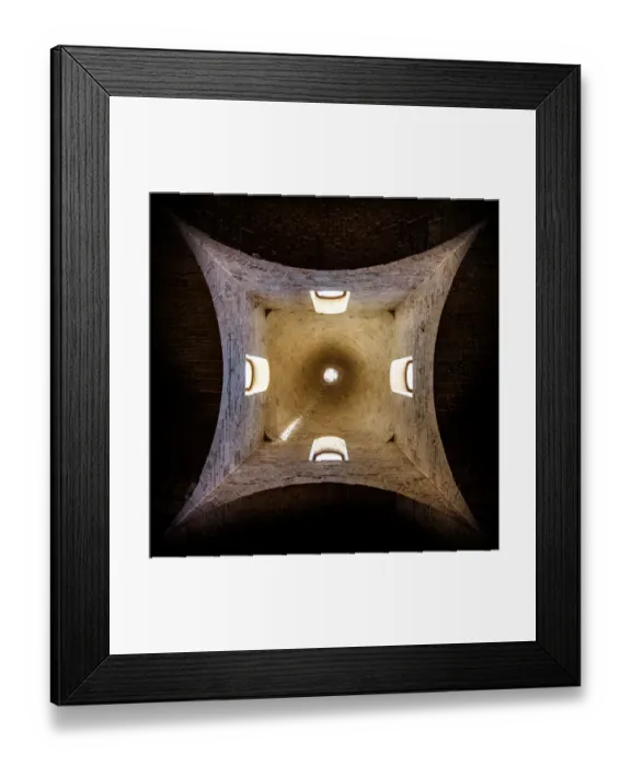 Framed Print : Inner Dome of Parrocchia Sant Antonio Church, Alberobello, Apulia, Italy Framed Print : Inner Dome of Parrocchia Sant Antonio Church, Alberobello, Apulia, Italy