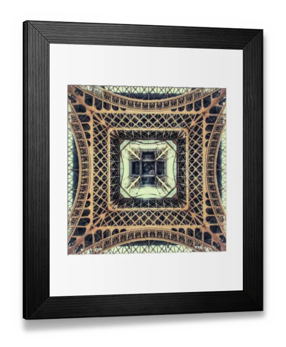 Framed Print : The Eiffel Tower Framed Print : The Eiffel Tower