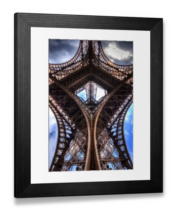 Framed Print : Eiffel tower Framed Print : Eiffel tower