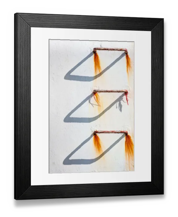 Framed Print : Iron ladder and its shadows, on a lighthouse, Tharon-Plage, France Framed Print : Iron ladder and its shadows, on a lighthouse, Tharon-Plage, France