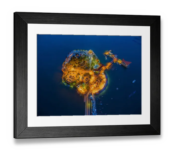 Framed Print : Koh Loy Island, Sri Racha Framed Print : Koh Loy Island, Sri Racha