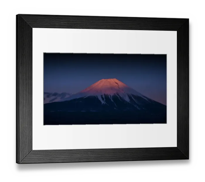 Framed Print : Last light on Mount Fuji Framed Print : Last light on Mount Fuji