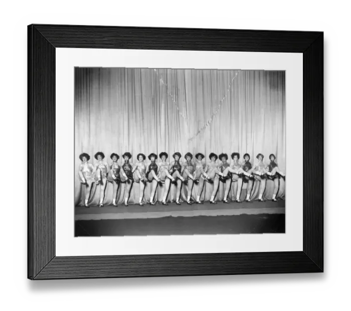 Framed Print : A Chorus Line Framed Print : A Chorus Line