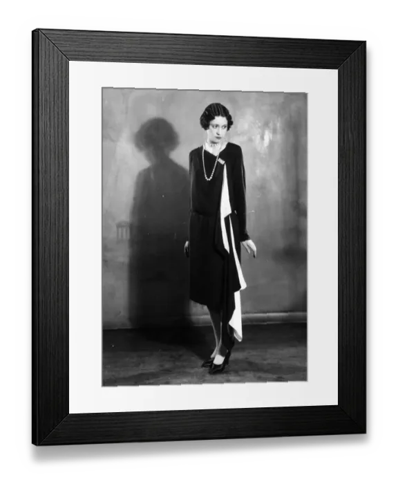 Framed Print : Solosigns Dress Framed Print : Solosigns Dress