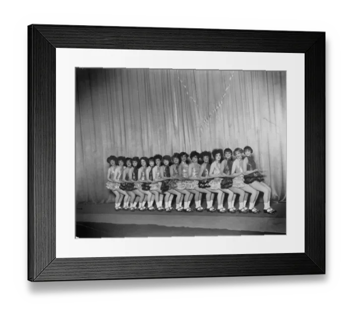 Framed Print : Jacksons Girls Framed Print : Jacksons Girls