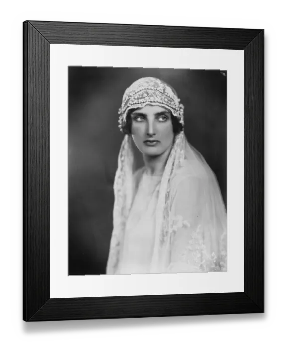 Framed Print : Young Bride Framed Print : Young Bride