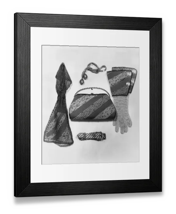 Framed Print : Silk Accessories Framed Print : Silk Accessories