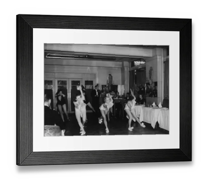 Framed Print : Dancing Girls Framed Print : Dancing Girls