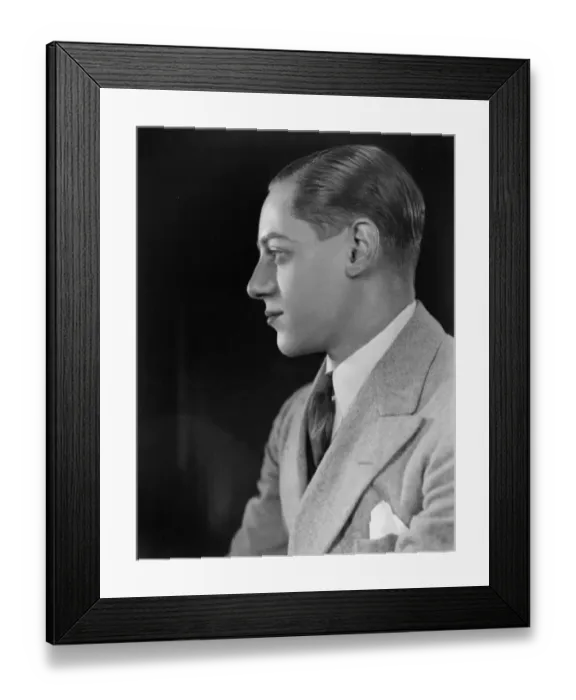 Framed Print : Twenties Gentleman Framed Print : Twenties Gentleman