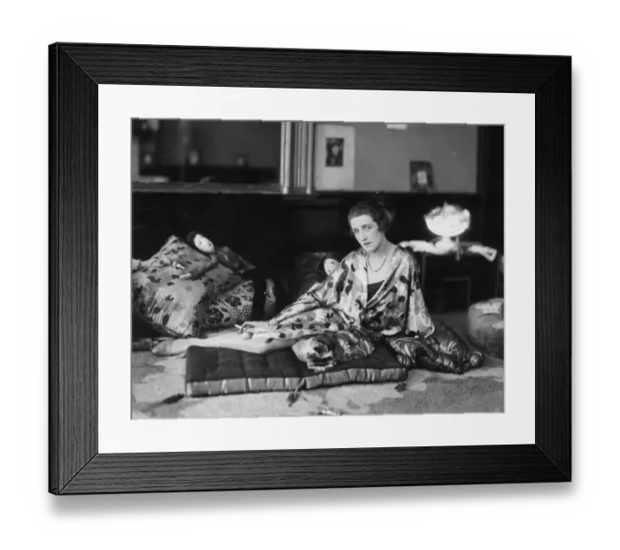 Framed Print : Poiret Fashions Framed Print : Poiret Fashions