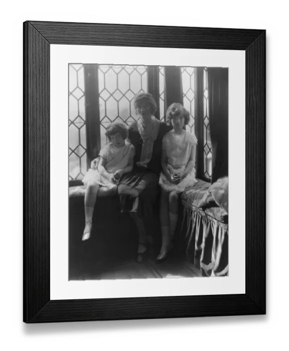 Framed Print : Family Portrait Framed Print : Family Portrait
