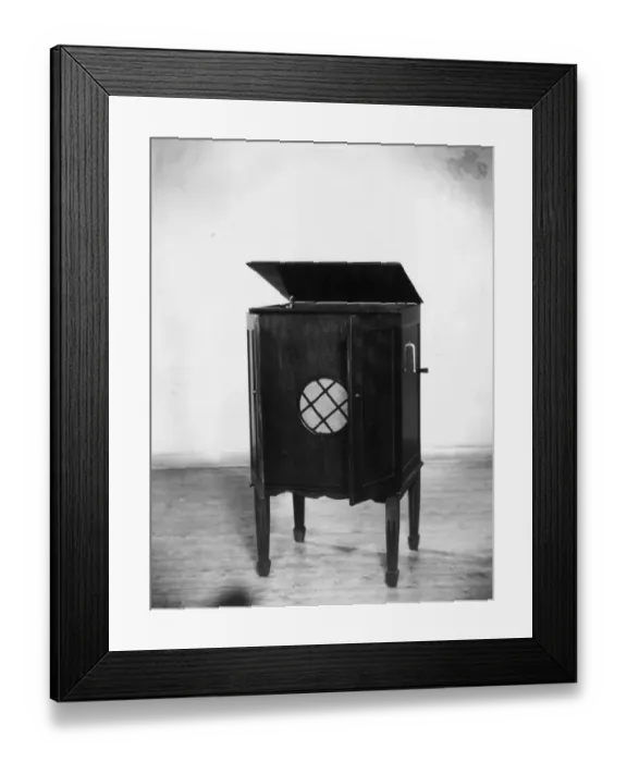Framed Print : Gramophone Framed Print : Gramophone